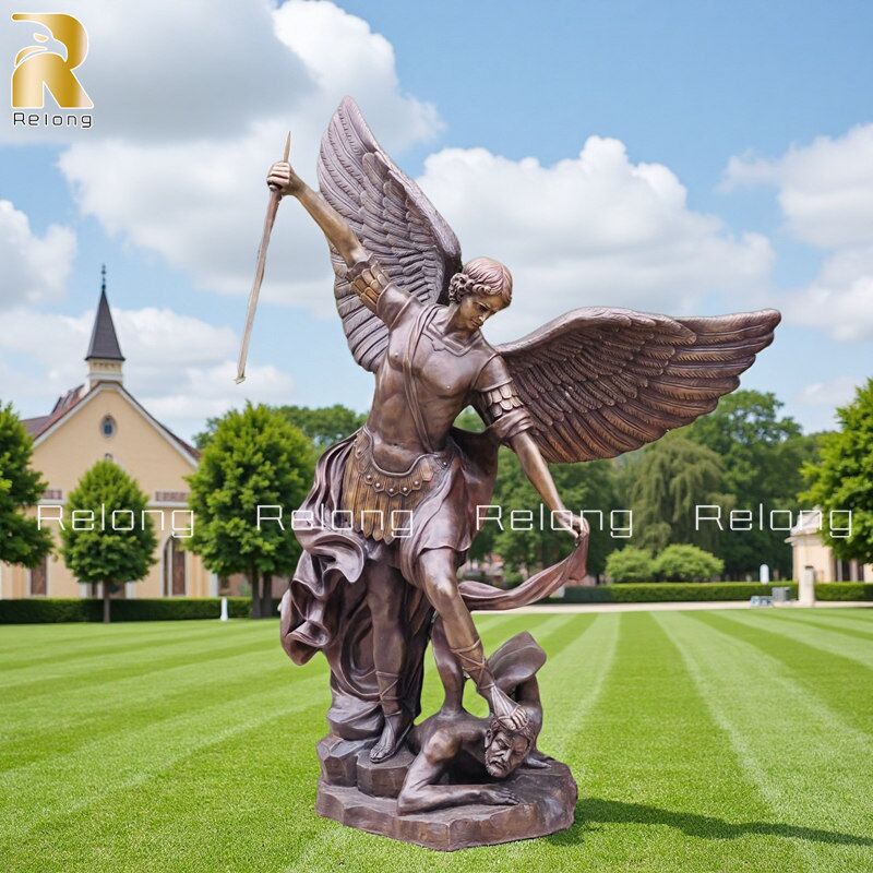 Famous Life Size Bronze Religious St. Charbel Statue for Sale - Relong ...