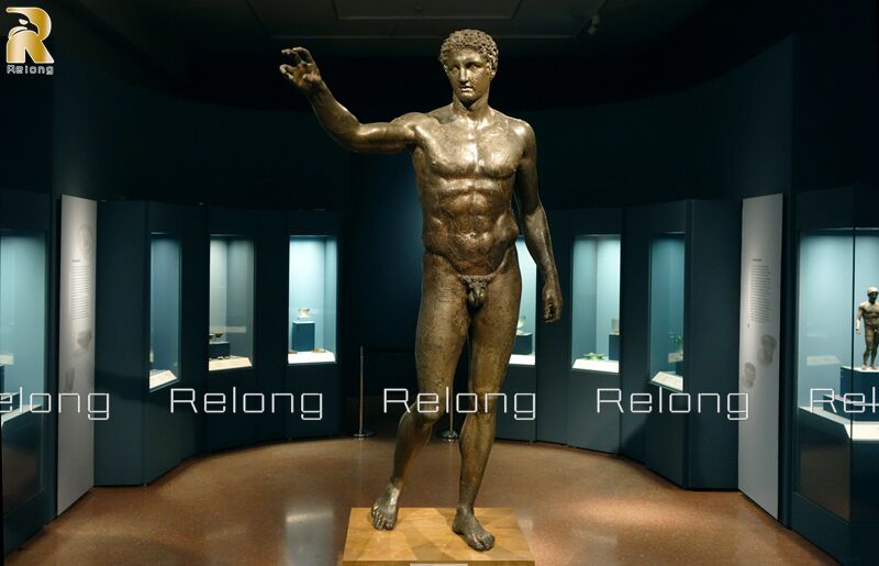 7 Most Muscular Greek Sculptures in Classical Art - Relong Art Sculpture